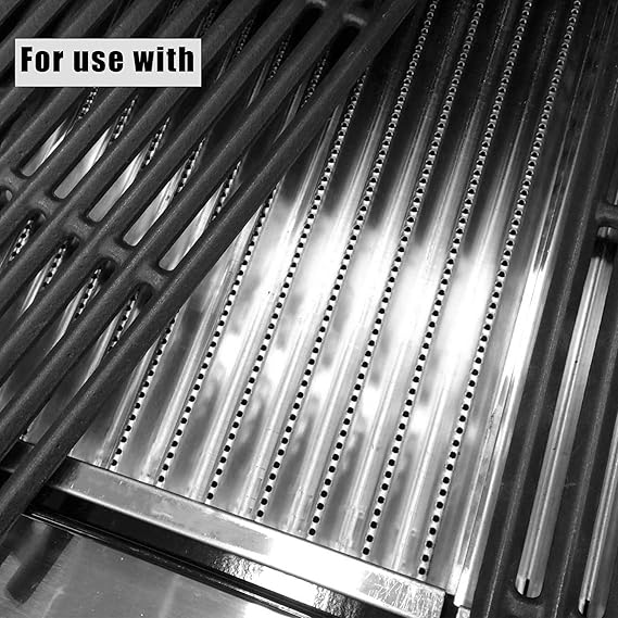 17 inch Emitter Plates for Charbroil Commercial and Signature Series Tru Infrared Gas Grill 4 Burner 463242716 463242715 466242716 466242815 466242715 Models