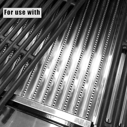 17 inch Emitter Plates for Charbroil Commercial and Signature Series Tru Infrared Gas Grill 4 Burner 463242716 463242715 466242716 466242815 466242715 Models
