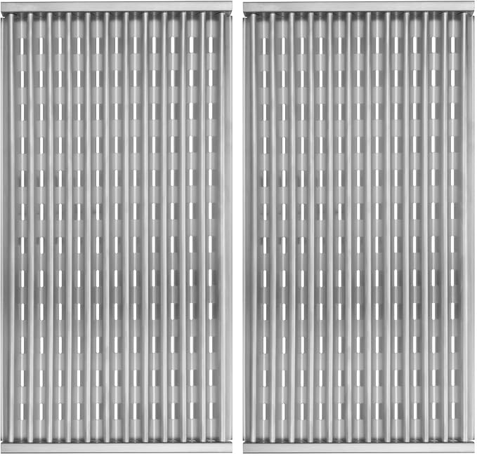 Grill Grates G460-0500-W1 for Charbroil Performance TRU-Infrared 2-Burner 463672219 463672419 463633316 463672016 463672216 463672416 Emitter Plates Replacement Parts for Charbroil, Stainless Steel