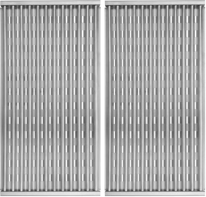 Grill Grates G460-0500-W1 for Charbroil Performance TRU-Infrared 2-Burner 463672219 463672419 463633316 463672016 463672216 463672416 Emitter Plates Replacement Parts for Charbroil, Stainless Steel
