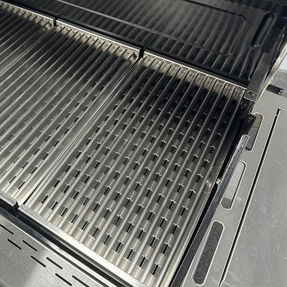 Grill Grates G460-0500-W1 for Charbroil Performance TRU-Infrared 2-Burner 463672219 463672419 463633316 463672016 463672216 463672416 Emitter Plates Replacement Parts for Charbroil, Stainless Steel