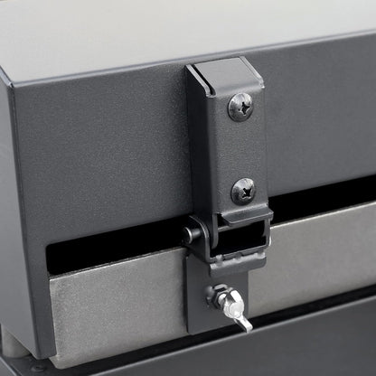 Griddle Lid Back-hinged Design for 36" Blackstone Griddle, Nexgrill, Member Mark Griddle and Other 36'' griddles, Hard Cover Hood with Handle for 36 Inch Blackstone Table Top Griddles