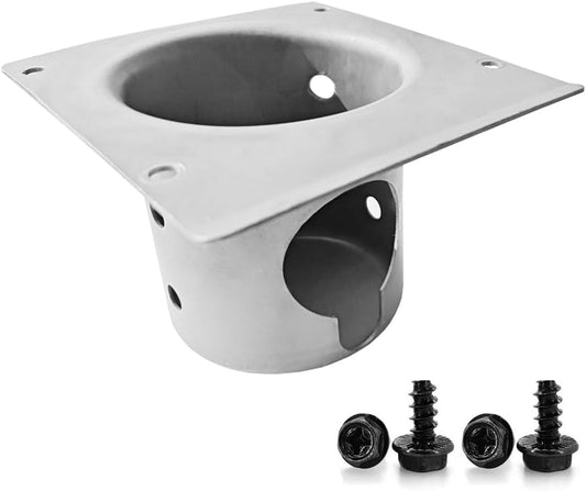 Fire Burn Pot Replacement Parts for Pit Boss Pro 1150/1160 Pellet Grill with Screws, PB1600PS1, PB1150PS2, PB1150PS3