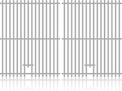 19" Grill Parts for Members Mark GR2039201-MM-00, Brinkmann 6345 6430, Bakers & Chefs ST1017-012939, Charmglow 810-7310-S, Grill Grates Replacement for Members Mark Grill GR2039201-MM-00