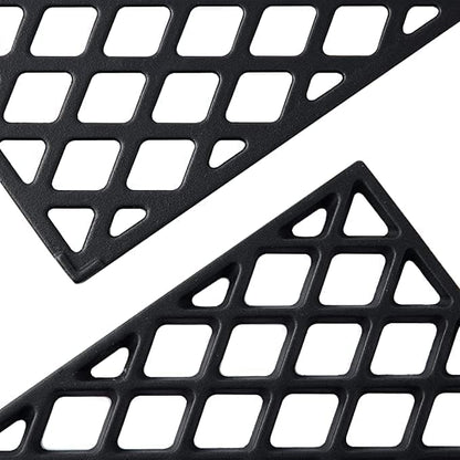 19" Grill Grate GR2210601-MM-00 Replacement Parts for Members Mark 5 Burner Gas Grill GR2210601-MM-00 Sam's Club Cooking Grids Cast Iron Grill Grates Broil King BBQ Rankam Grill Parts, 3 Pack