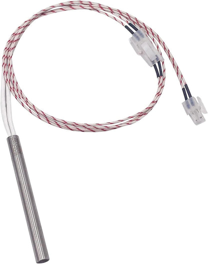 D2 Hot Rod Igniter Kit for Traeger Pro 575 & 780 etc Wood Pellet Grills. Heating Element for Traeger D2 Direct Drive & WiFIRE Technology, 80W 20V