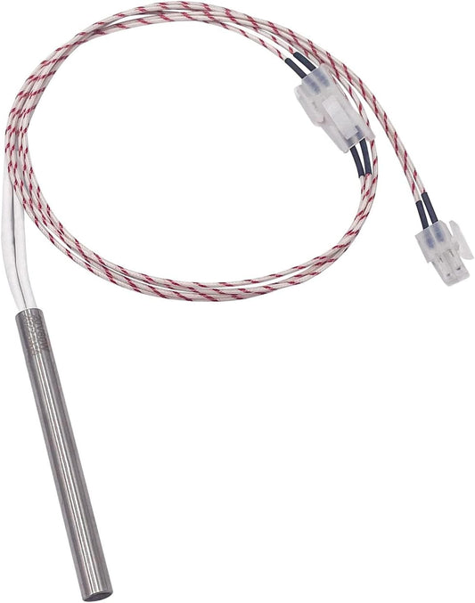 D2 Hot Rod Igniter Kit for Traeger Pro 575 & 780 etc Wood Pellet Grills. Heating Element for Traeger D2 Direct Drive & WiFIRE Technology, 80W 20V