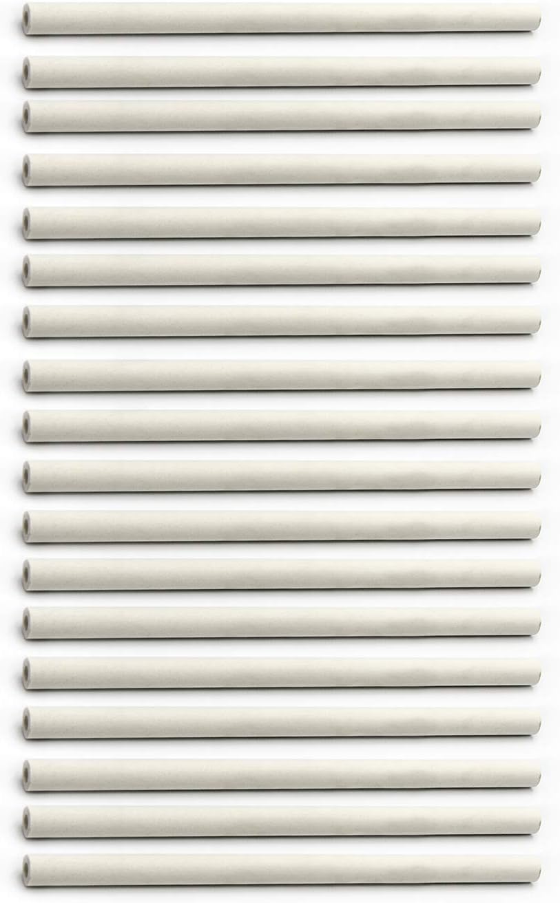 9.5" Long Grill Ceramic Rods Replacement for DCS Grill 30 36 48 Inch Gas Grills (bga/Bgb/Bgc Series) CR123-18 18-Pack