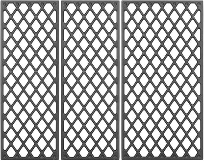 Grill Parts for Charbroil Performance 463377319, 463376419, 463376519, 463376319,17.9''Cast Iron Cooking Grate for Charbroil Grill Grates G321-0005-W1,G470-0002-W1, G470-0003-W1