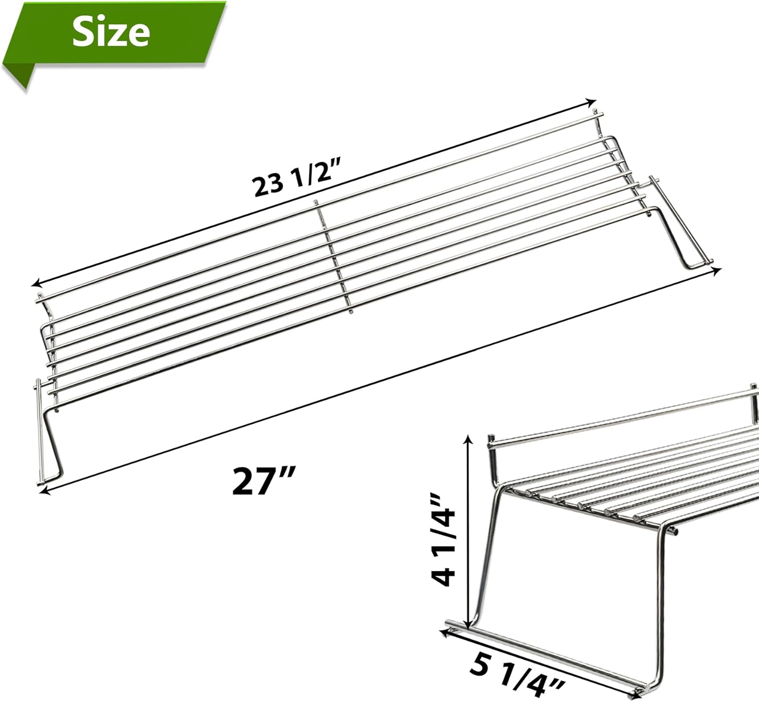 Warming Rack for Weber Genesis 300 Series, Genesis E320, E330, S310, S320, S330, Grill Parts Grill Rack for Weber 65054, 81323, 62749