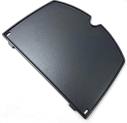 6559 Cast Iron Cooking Griddle for Weber Q200 Q220 Q240 Q260 Q2000 Q2200 Q2400 Series, Gas Grills Griddle Fits 396001 396002 394001 566014 566001 