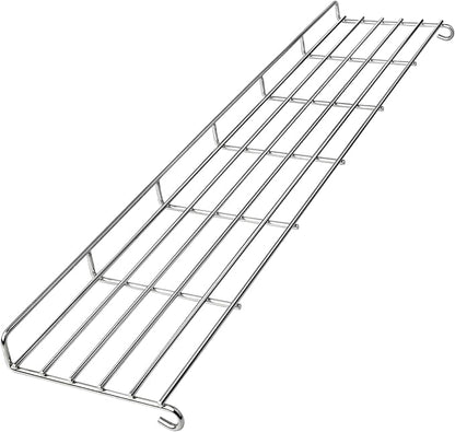 66044 Warming Rack for Weber Genesis II/II LX 300 Series GS4 Replacement Parts E-310 E-315 E-330 E-335 S-310 S-335 Gas Grill Grate Stainless Steel 304