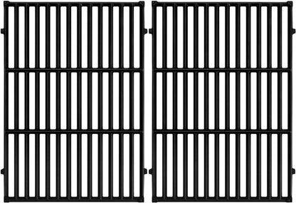 66095 66802 18.75" Grill Grates for Weber Genesis ii E-310, E-315, E-325, E330, E335, S-310, S-335, S-345 Genesis II LX S-340, LX E-340, Cast Iron