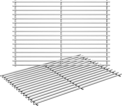 66095 66802  18.75" Grill Grates for Weber Genesis II 300 and Genesis II LX 300 Series Gas Grills, Genesis II E/S 310 315 320 325 340