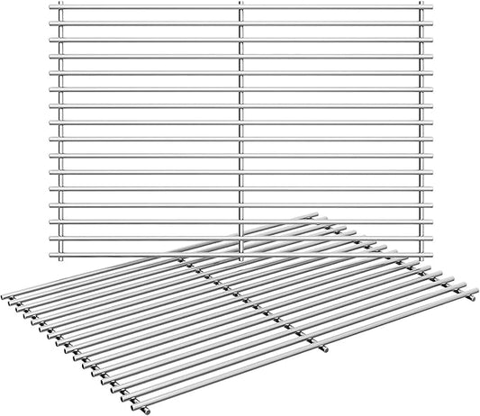 66095 66802  18.75" Grill Grates for Weber Genesis II 300 and Genesis II LX 300 Series Gas Grills, Genesis II E/S 310 315 320 325 340