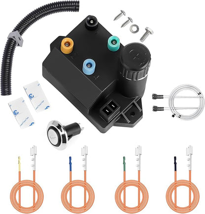 Replacement Igniter Parts for Weber 66355 , Gas Grill Igniter Kit for Weber Genesis II 410 & 210 Series Gas Grills(Model Years 2017 and Newer)