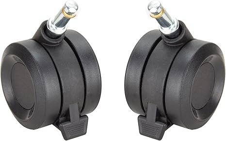 67067 Casters for Weber Grill Wheels Weber Genesis 2 GS, Genesis II E310 E410 S310 S315 E210 E610 SE335 CE310, Genesis 2 LX E340 S240 S440 S640, 2PCS
