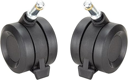 67067 Casters for Weber Grill Wheels Weber Genesis 2 GS, Genesis II E310 E410 S310 S315 E210 E610 SE335 CE310, Genesis 2 LX E340 S240 S440 S640, 2PCS