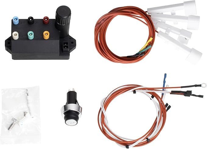 67532 Grill Igniter Kit for Weber Genesis II 330 335 Series Gas Grills, Igniter Module for Weber Genesis II 330/335 Series Model