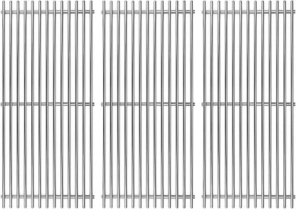  67551  19.2“ SUS304 Cooking Grates for Weber Summit 600 Series Summit E-620 S-620 Gas Grills Without Smoker Box, Heavy Duty Grill Grid  (3-Pack) 