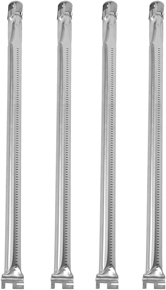 67553 Grill Burner Tubes for Weber Summit 420 and Weber Summit 400 Series Grills 2007 and Newer，4 Pack