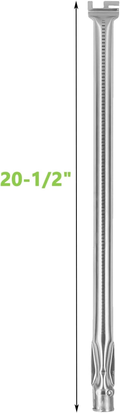 67553 Grill Burner Tubes for Weber Summit 420 and Weber Summit 400 Series Grills 2007 and Newer，4 Pack