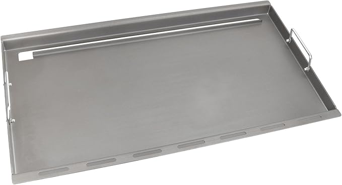 Replace for Weber 6789, Full Size Griddle Insert for Weber Genesis II 400 Genesis II LX 400 Series Gas Grills, Flat Top Griddle Plate for Weber Genesis II E-410/E-415/E-425/E-435, Genesis II LX 440, 