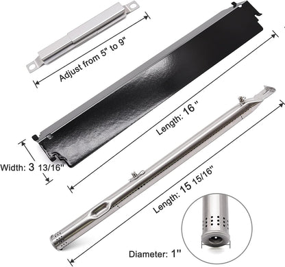 Grill Parts Kit for Charbroil 463244011 463244012 463257010 463247009 463215513 463247512 463247310 463215512 463212511 463247209 463267113 463224611 463225315 463271314 Gas Grill