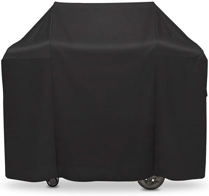 7138 Grill Cover, 600D Waterproof Cover Replacement Barbecue Accessories for Weber Spirit II 200 and Spirit 200 Series Gas Grill, 48”L X 42”H X 17.8”W