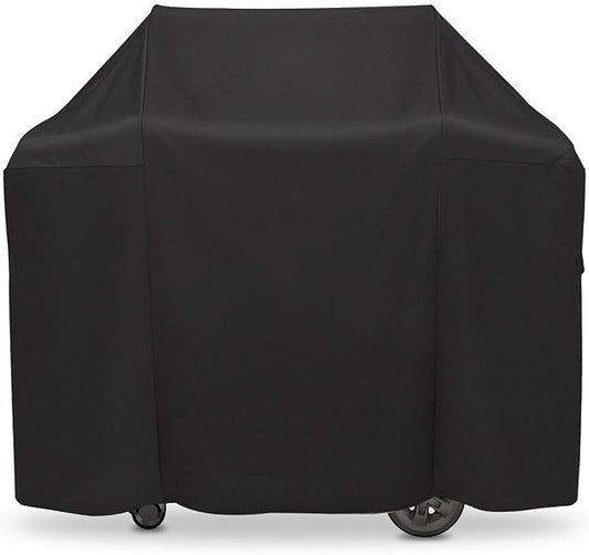 7138 Grill Cover, 600D Waterproof Cover Replacement Barbecue Accessories for Weber Spirit II 200 and Spirit 200 Series Gas Grill, 48”L X 42”H X 17.8”W