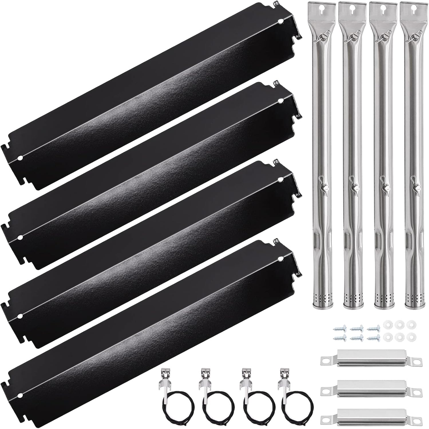 Grill Parts Kit for Charbroil 463244011 463244012 463257010 463247009 463215513 463247512 463247310 463215512 463212511 463247209 463267113 463224611 463225315 463271314 Gas Grill
