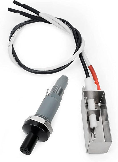  Grill Igniter Kit Replacement for Weber 7509 Spirit Genesis, Platinum, Silver and Gold Gas Grills