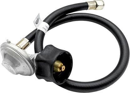 7627 Upgraded for Weber Hose and Regulator kit, for Genesis 300 & Summit 400/600 Series, Silver Gold Platinum. for Weber Grill Regulator and Hose, 