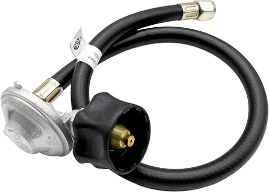 7627 Upgraded for Weber Hose and Regulator kit, for Genesis 300 & Summit 400/600 Series, Silver Gold Platinum. for Weber Grill Regulator and Hose, 