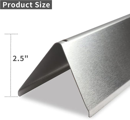 7636 Flavorizer Bars Replacement Part for Weber Spirit and Spirit II 300 Series, Spirit E310 E320 E330 S310 S320 S330, Stainless Steel, 15.3” 