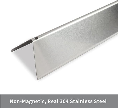 7636 Flavorizer Bars Replacement Part for Weber Spirit and Spirit II 300 Series, Spirit E310 E320 E330 S310 S320 S330, Stainless Steel, 15.3” 