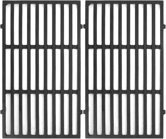 7637 Grill Grates for Weber Spirit II 200 & Spirit 200 Series Spirit E210 E220 S210 S220 Gas Grills with Front Control Panel,17.5" Cast Iron 
