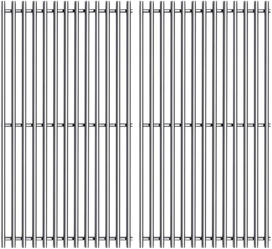7637 (2-Pack)17.5" Stainless Steel Cooking Grates Replacements for Weber 46010074, Spirit 200 , E-210 (2013-2016), E-220, S-210 (2013-2016), S-220 