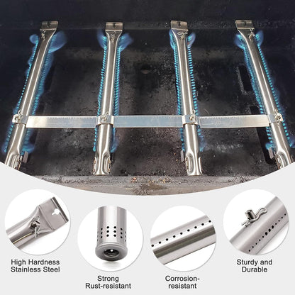 Grill Parts Kit for Charbroil 463244011 463244012 463257010 463247009 463215513 463247512 463247310 463215512 463212511 463247209 463267113 463224611 463225315 463271314 Gas Grill