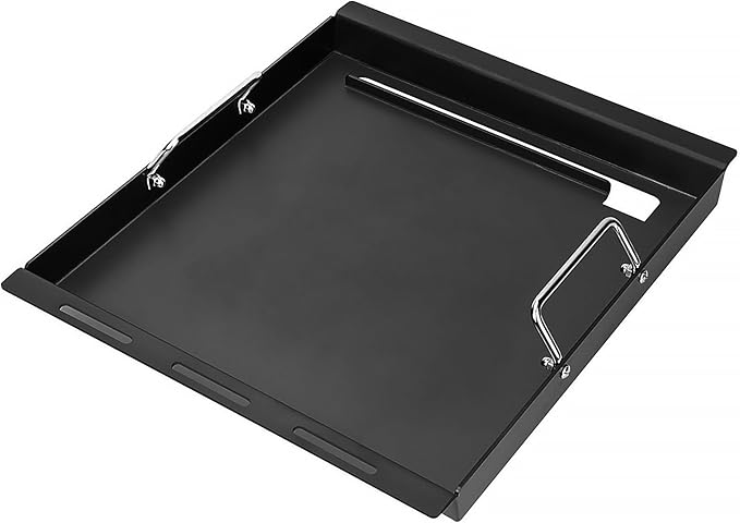 18“ Griddle Insert for Charbroil Performance 2 & Signature 3 Burner Grills, Flat Top Griddle for Charbroil Performance 4/5/6 Burner Grills