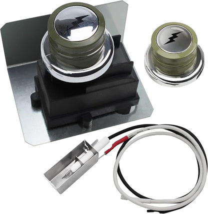 91360 Electronic Battery  Igniter Kit for Weber Spirit 200/300 Replacement for Weber Spirit 200/300 and Weber Genesis 200/300 Propane Grill