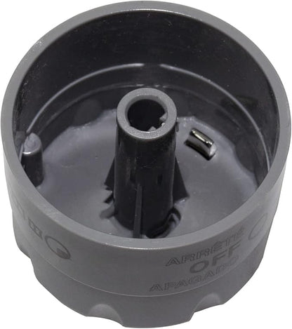 91538 Gas Grill Burner Knobs for Weber Summit 400/600 series grills， Control Knobs - (2 Pack)