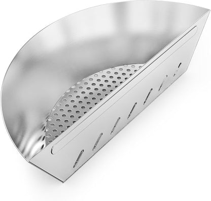 Stainless Steel Charcoal Basket Charcoal Briquet Holder for Weber 22 Inch Kettle Grills and Other Similar Charcoal Grills