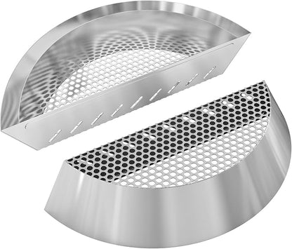 Stainless Steel Charcoal Basket Charcoal Briquet Holder for Weber 26" Kettle Charcoal Grills