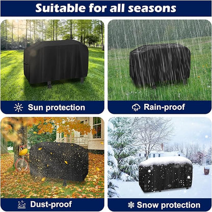 Griddle Cover for Griddle and Charcoal Grill Combo and 22" Tabletop Griddle, Waterproof Oxford Grill Cover - Only Cover