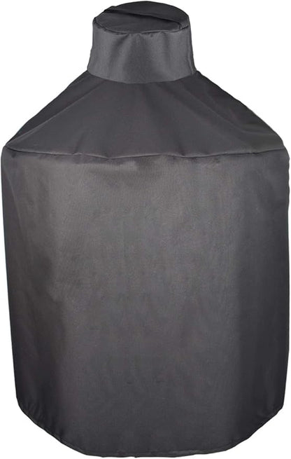 Grill Cover Compatible with Extra Large Big Green Egg Grill, Kamado Ceramic Grill Cover, Outdoor Grill Cover with Durable and Waterproof Fabric, 35.5" Dia X 48" H (X-Large)