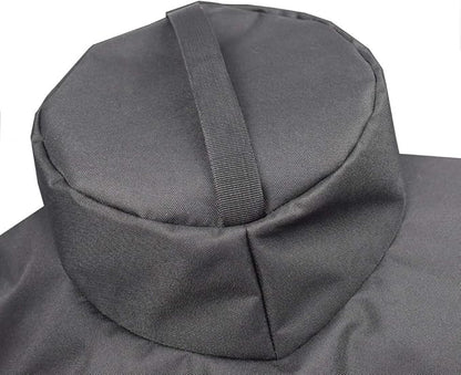 Grill Cover Compatible with Extra Large Big Green Egg Grill, Kamado Ceramic Grill Cover, Outdoor Grill Cover with Durable and Waterproof Fabric, 35.5" Dia X 48" H (X-Large)